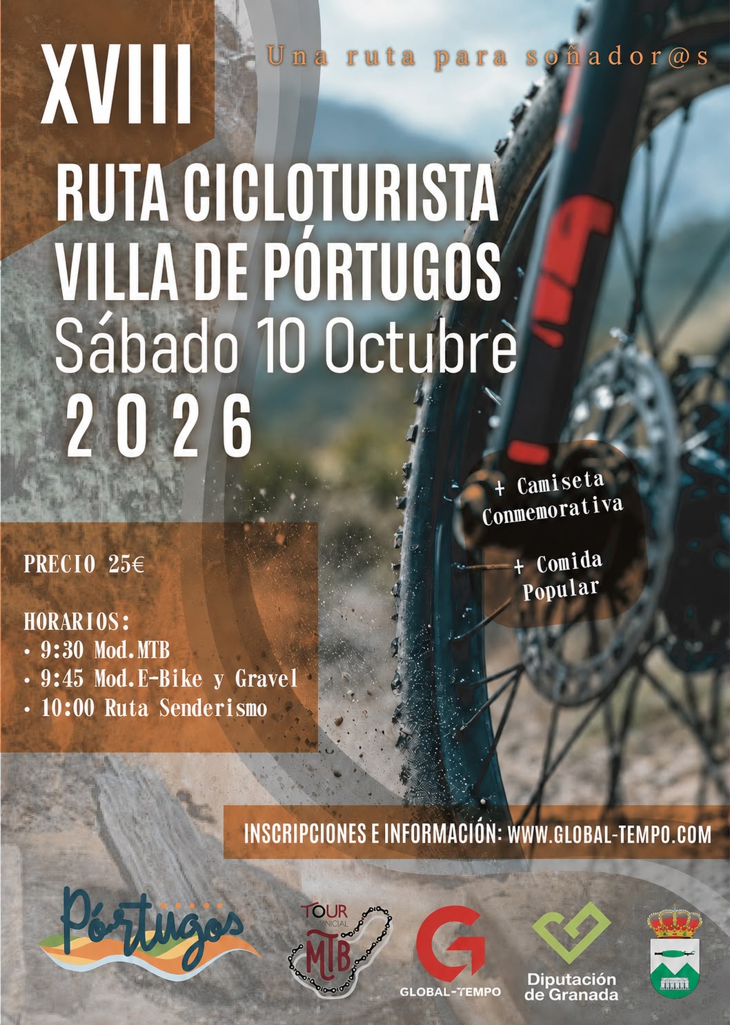 XVIII VILLA DE PÓRTUGOS 2026